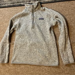 Women’s Patagonia 1/4 Zip Pullover, size M